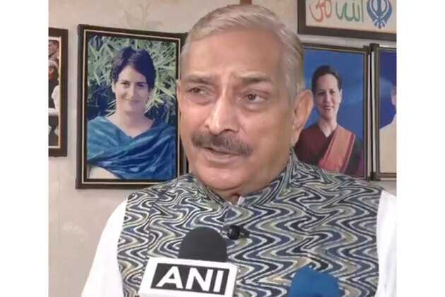 "Before pointing fingers, they should look at their own party": Pramod Tiwari slams PM Modi's over 'Karnataka CM change' remark