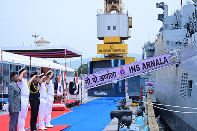 Maharatna SAIL supplied entire requirement of special steel for newly commissioned INS Arnala