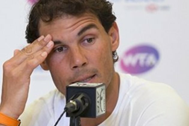 Nadal withdraws from Cincinnati Masters