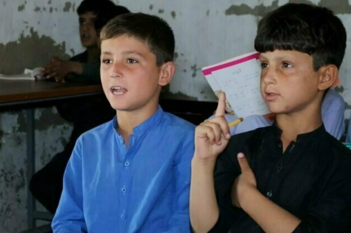 Afghan Children In Pakistan Fear Taliban Schools If Forced Home