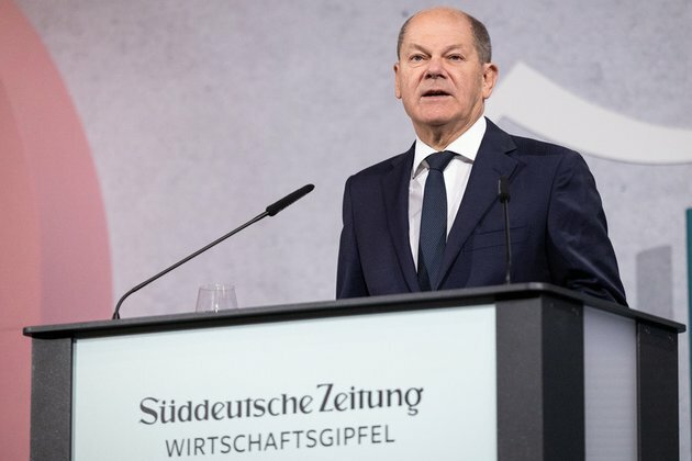 EU economic pain isnt about Russia or Covid Scholz