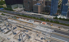  A disturbance of anything greater than 10mm to the rail line would be enough to stop construction work on a project in the Netherlands(credit Amsterdam Zuidas - Marcel Steinbach)