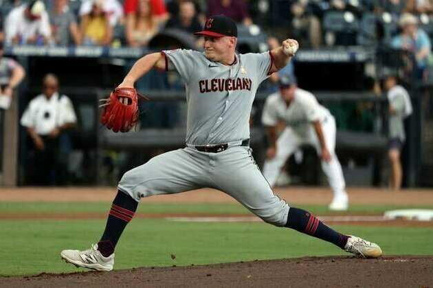 Guardians' Parker Messick takes down Rays once again
