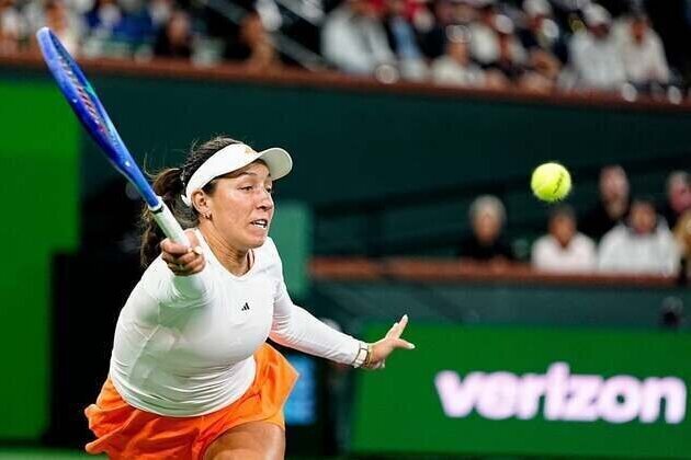 Jessica Pegula extends win streak in opening match at Indian Wells
