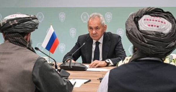 Pragmatism behind Russia’s military pact with Taliban