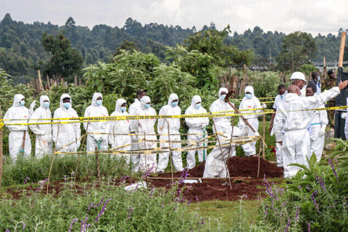 Dozens of bodies exhumed from latest Kenya mass grave site