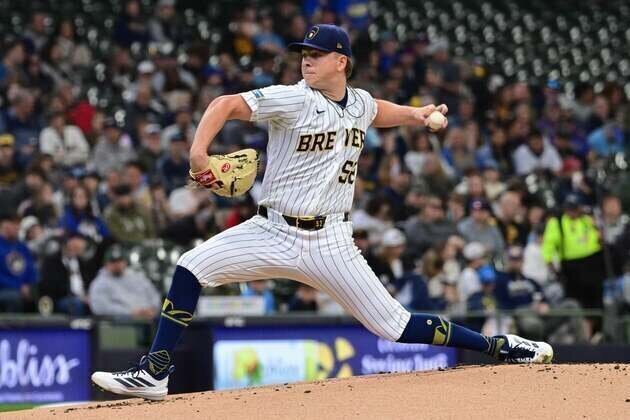 Dominant Kyle Harrison fans 12 as Brewers end slide vs. Pirates