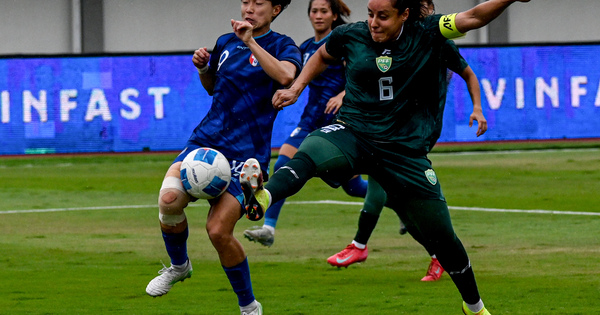 [Beijing Bulletin](SP)INDONESIA-TANGERANG-FOOTBALL-AFC WOMEN’S ASIAN CUP QUALIFIERS 2026-GROUP D-CHINESE TAIPEI VS PAKISTAN