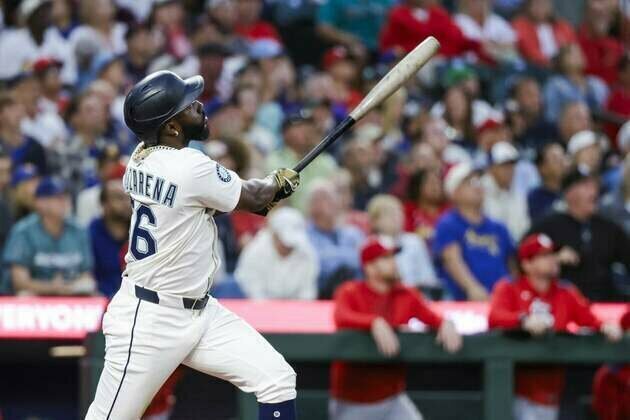 Randy Arozarena homers, drives in 4 to help Mariners edge Cards