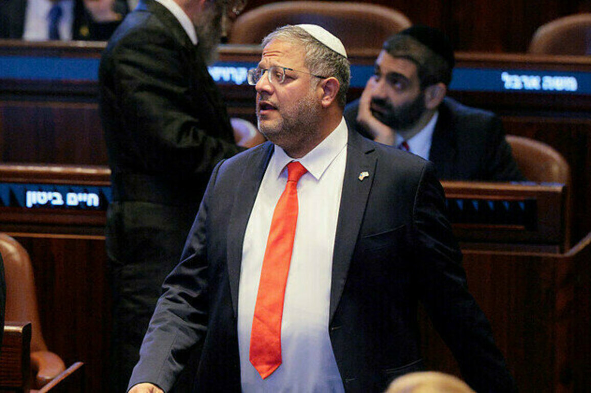 Palestinian people dont exist  Israeli security minister