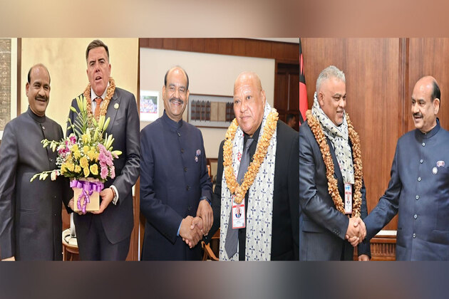 Om Birla interacts with Speakers of Australia, Tonga, Malawi; leaders agree to foster people-to-people ties, parliamentary engagements