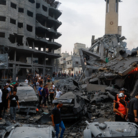 Israel strikes near Syrian Presidential compound amid Druze-Sunni clashes