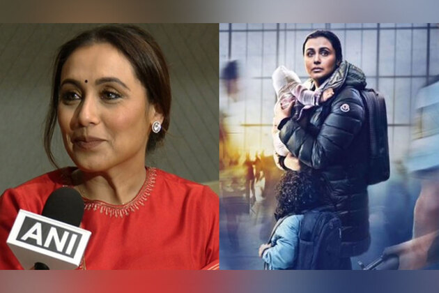 "I dedicate it to all the incredible mothers of this world," says Rani Mukerji on winning her first National Award in 30 years for 'Mrs. Chatterjee vs Norway'