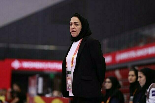 Women Futsal Coach Soleimani Satisfied with World Cup Qualification