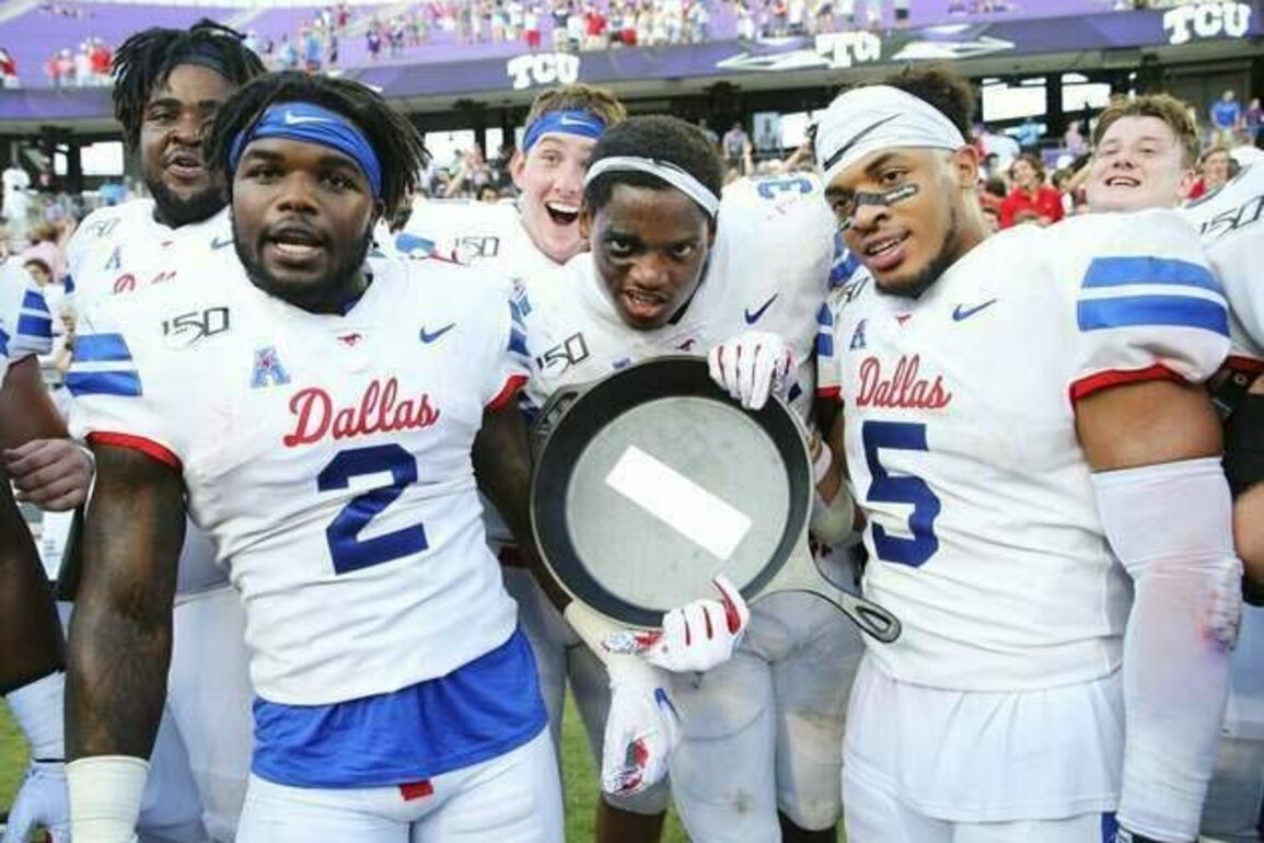 TCU hosts SMU in scheduled finale of storied 'Skillet' rivalry