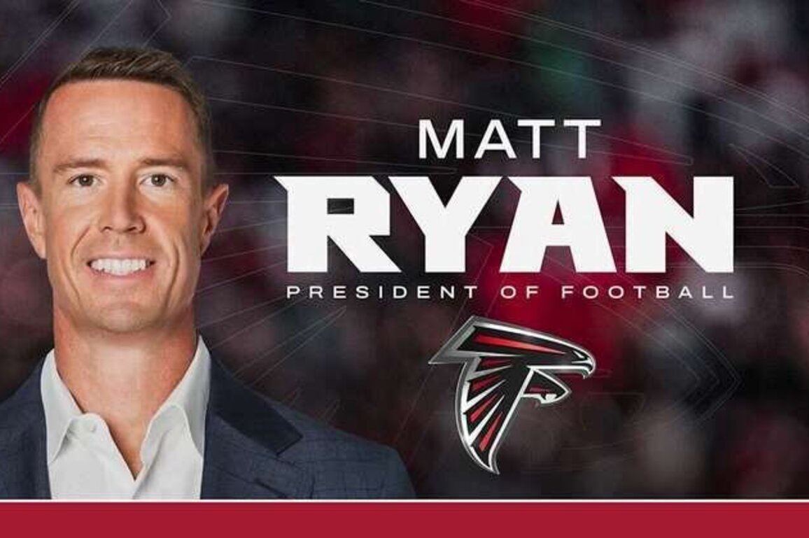Matt Ryan named President of Football