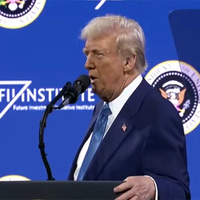 "Guess they were trying to get somebody elese elected" Donald Trump questions 21 Million USD fund for India voter turnout