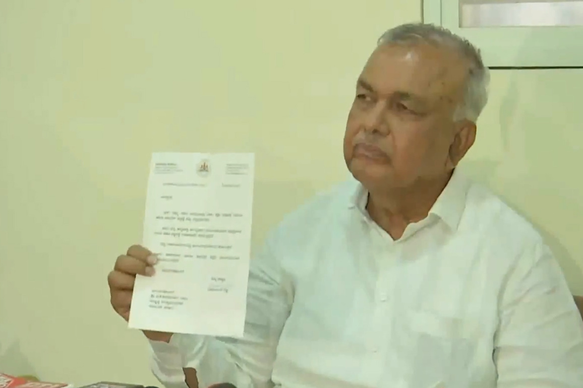 "I'm still in Congress party": Ramalinga Reddy resigns from newly formed DKS Cabinet in Karnataka