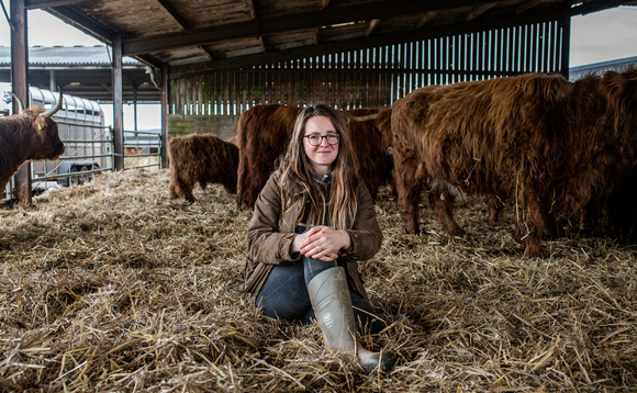 Young Farmer Focus - Amelia Greenway: "Our aim is to improve the conservation of rare breeds"