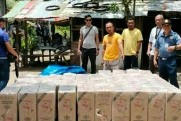 P1.1-M smuggled cigarettes seized in Zambo Sur