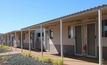 Accommodation buildings forming part of the 116-person camp. Photo courtesy Meeka Metals