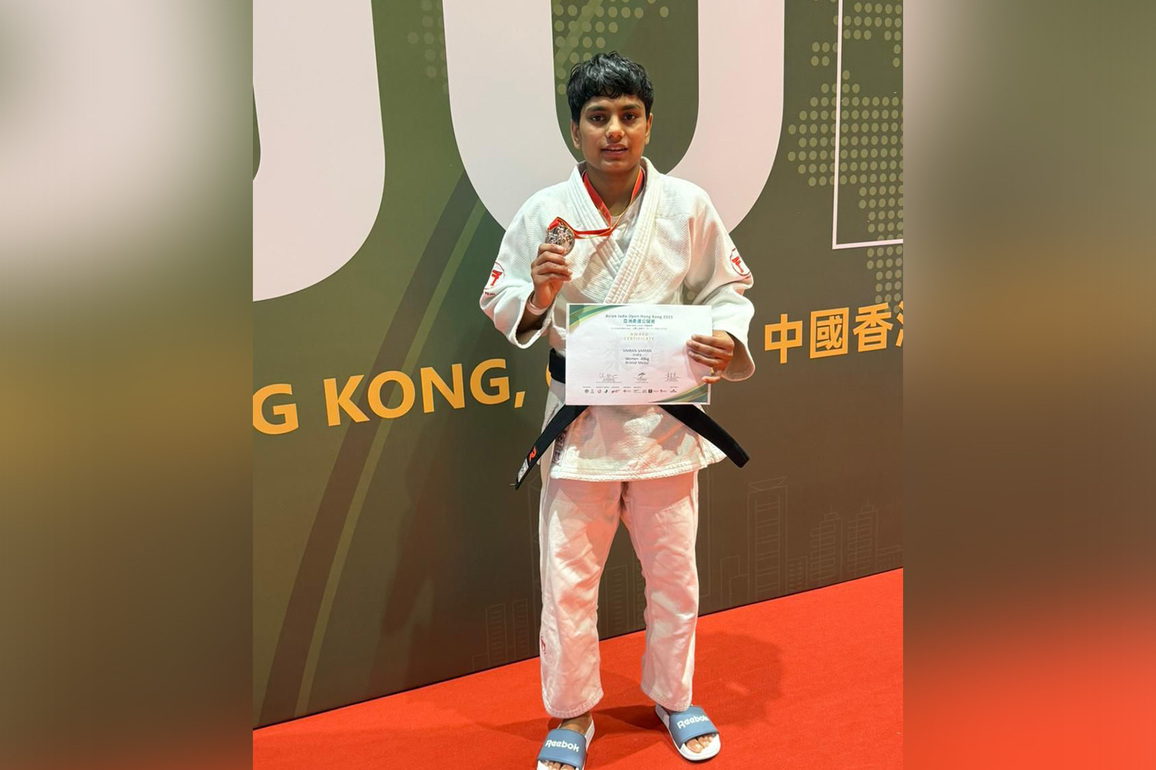 Simran wins bronze at Hong Kong Senior Asian Cup 2025