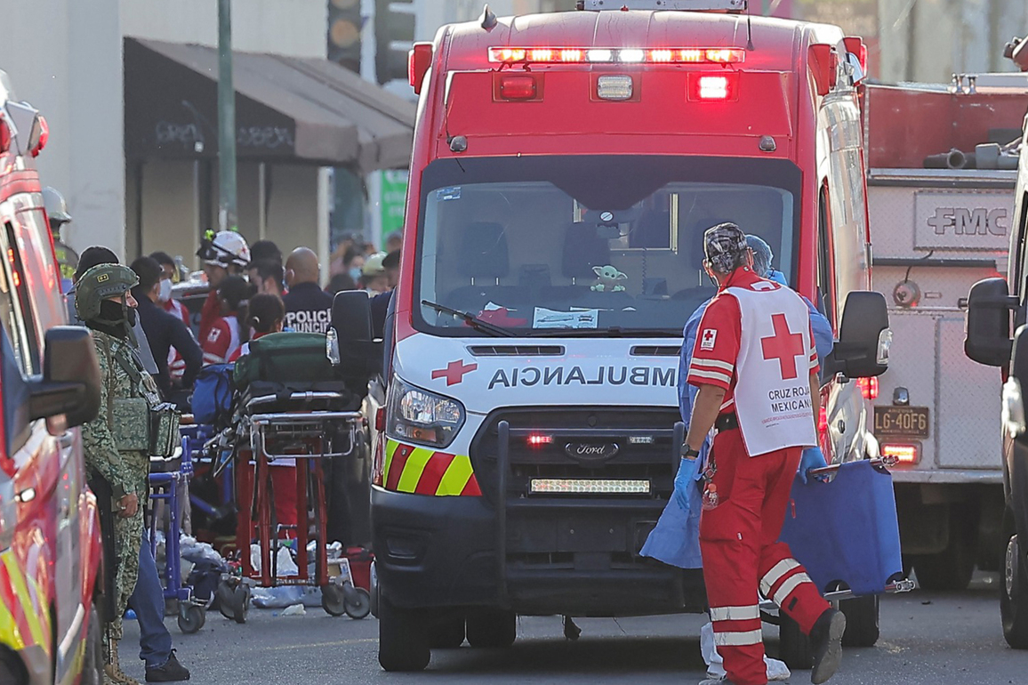 Mexico: At least 23 dead, 11 injured in store fire in northern city of Hermosillo