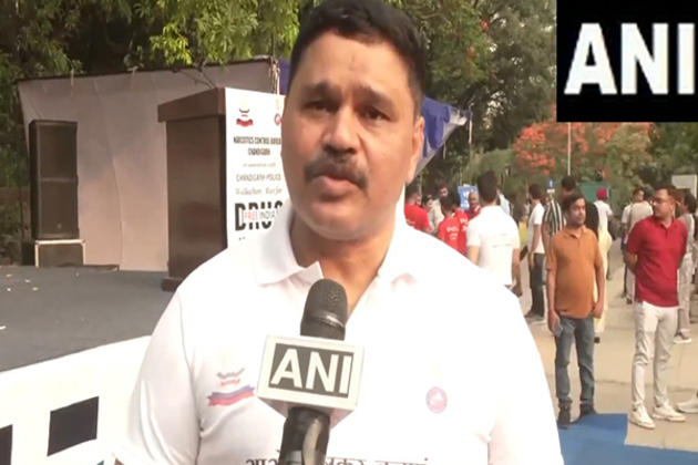NCB and ANTF organise 'Drug Free India' Walkathon in Chandigarh