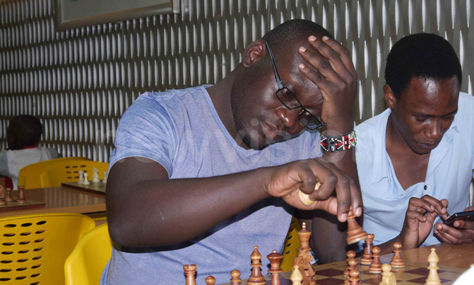 Ssegwanyi in fine form as D'Mark maintain lead Ssegwanyi in fine form as D'Mark maintain lead