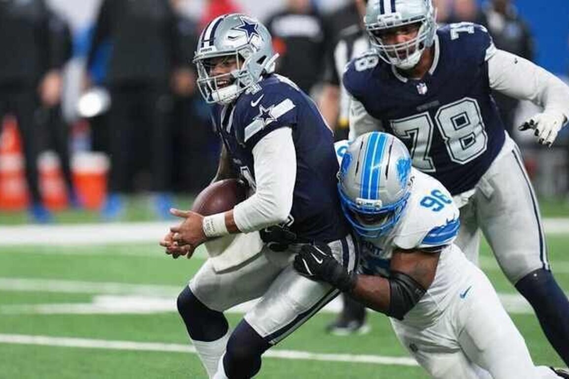 En resumen: Cowboys caen ante Lions, 44-30