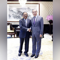 NSA Doval, Chinese Foreign Minister Wang Yi review recent developments in India-China ties