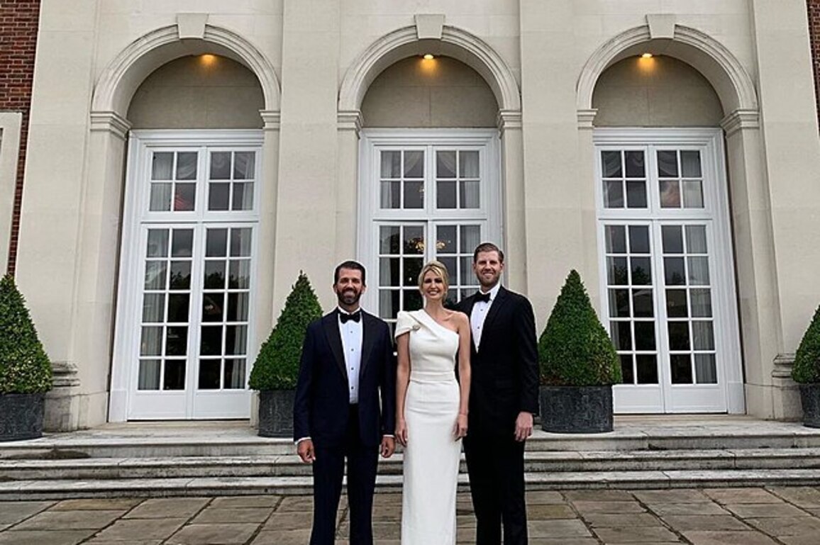 Trump sons’ drone venture targets Pentagon funding