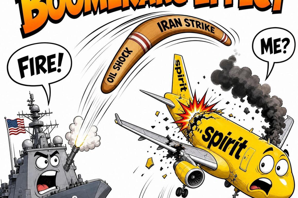 AI Cartoon | The Blowback Hitting Home