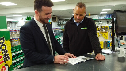 Freefoam offers the 'complete package' for Huws Gray