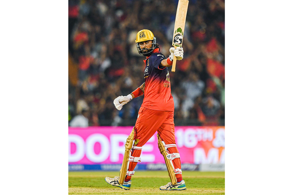 "Your best IPL knock": Virat Kohli praises Krunal Pandya's 73-run knock against MI