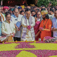 Rajasthan CM Bhajan Lal Sharma to visit Delhi today, to meet Union Ministers