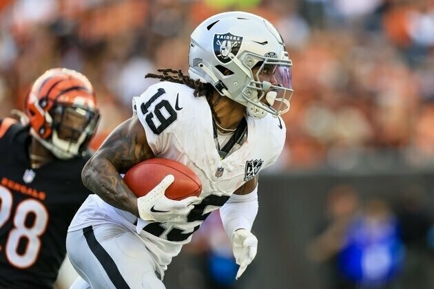 Report: Raiders won't make offer to keep WR DJ Turner