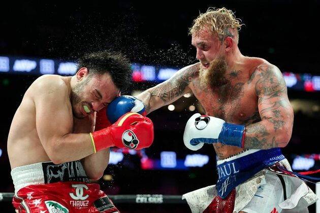 Jake Paul could lose world ranking days after Julio Cesar Chavez Jr win - The Mirror