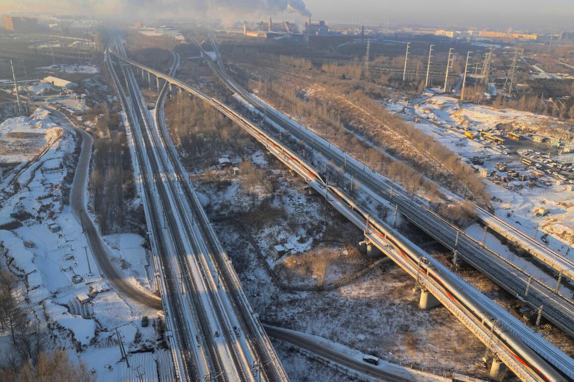 CHINA-HARBIN-BEIJING-HIGH-SPEED RAILWAY-OPERATION-FIFTH ANNIVERSARY (CN)