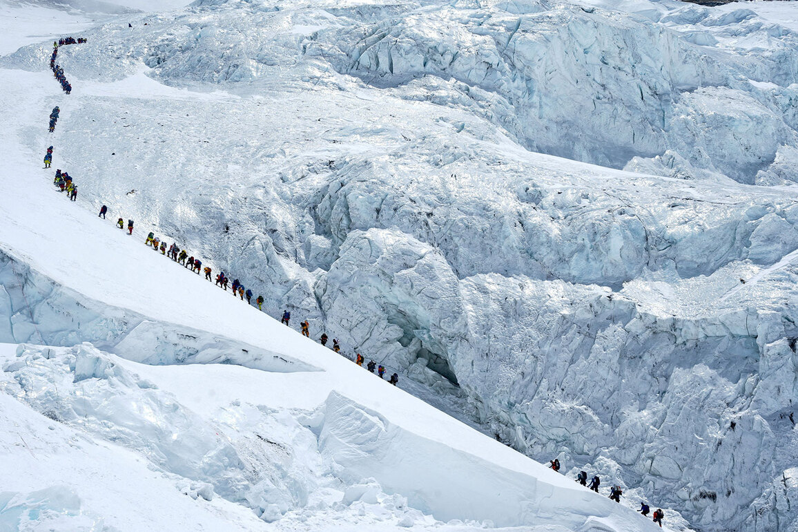 Nepal's "Everest Man" calls for capping permits as overcrowding mars world's tallest peak