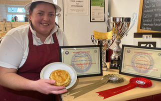 Community news: Farmer's daughter wins British Pie Awards