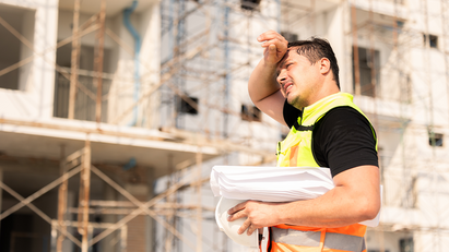 Slowest decline in UK construction output for four months, reports PMI 
