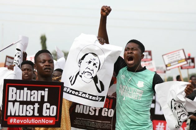 Nigerian Police Ordered to Free 5 Anti-Buhari Activists