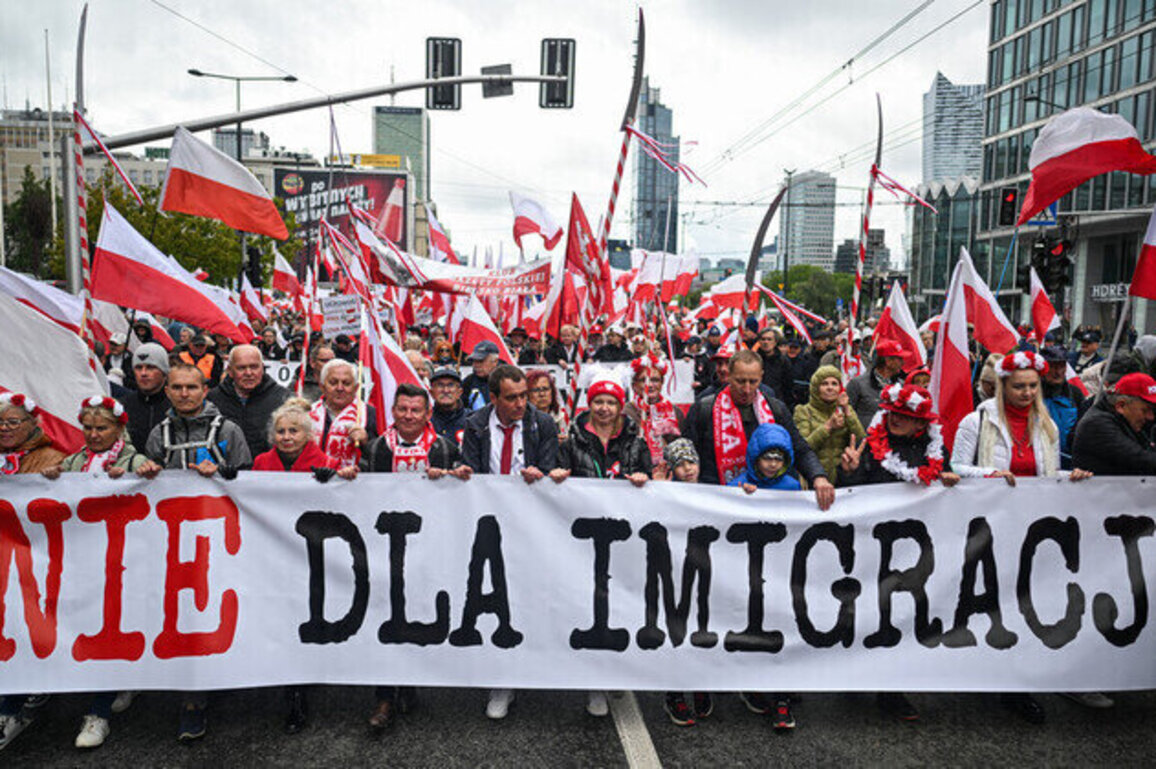 Poland moves to strip Ukrainian migrants of privileges
