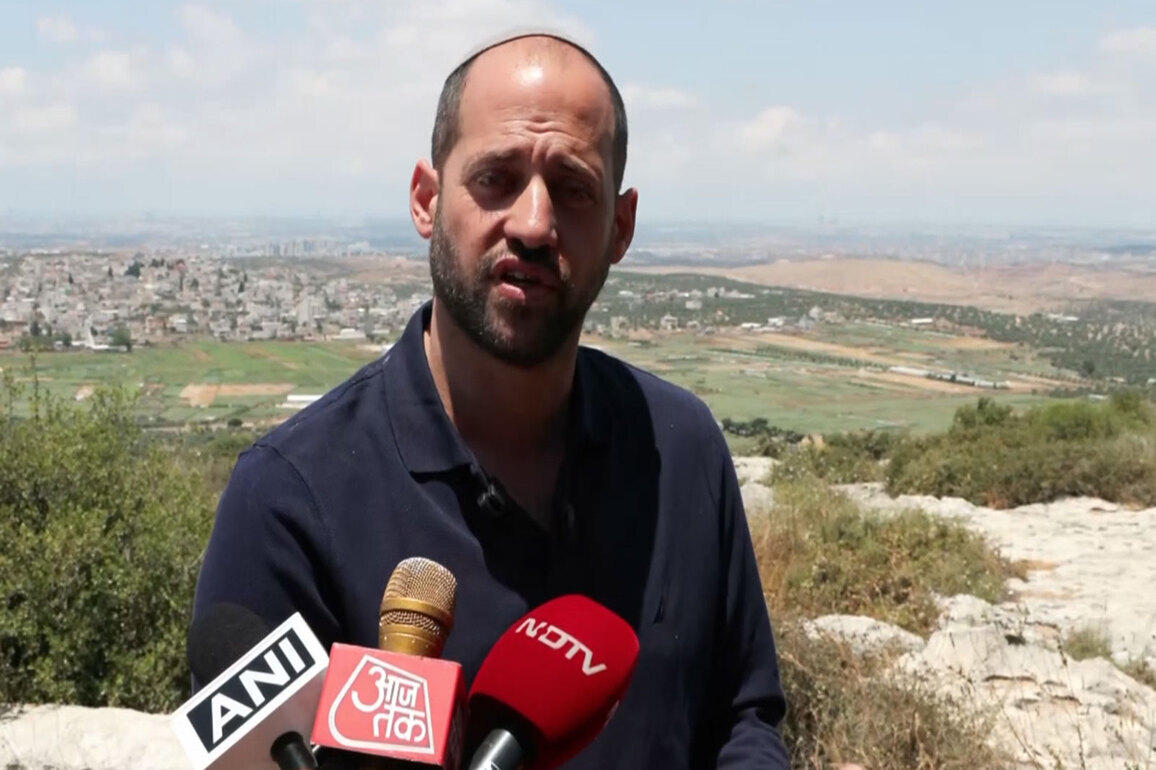 Palestenian authority must stop paying terrorists: Dy Head of Samaria Regional Council
