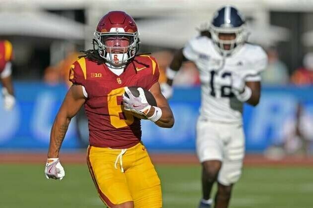 Jayden Maiava's 4 TD passes carry USC past Georgia Southern