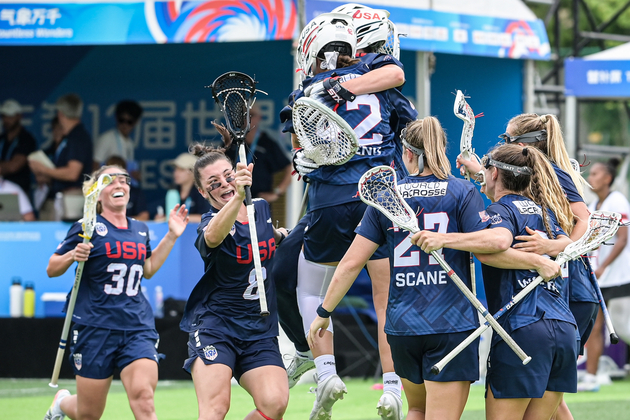 (SP)CHINA-CHENGDU-THE WORLD GAMES 2025-LACROSSE-WOMEN-GOLD MEDAL GAME-CAN VS USA (CN)
