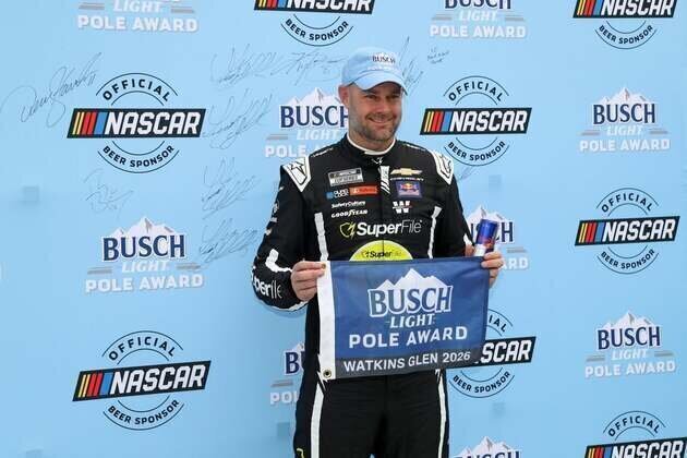 Shane van Gisbergen pulls off comeback win at Watkins Glen