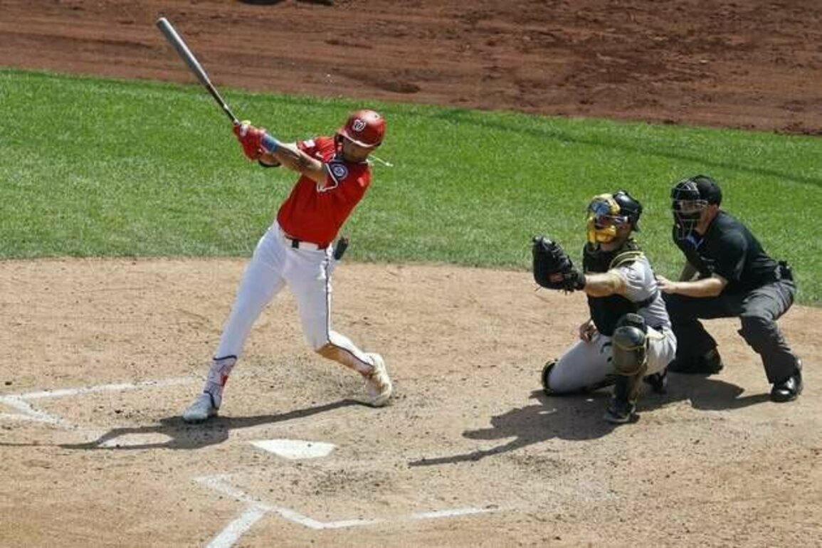 Daylen Lile, Nationals edge Pirates to take series