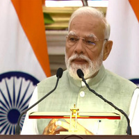 PM Modi, President Lee Jae-myung set USD 50 bn trade target, announce India-S Korea "futuristic partnership"